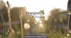 Desktop Screenshot of drangsal.com