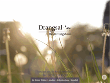 Tablet Screenshot of drangsal.com